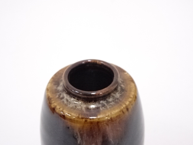 道具 ] - 道具 京焼 桶谷定一造 肩衝茶入 □z | ネットショップ圭